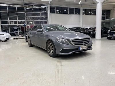 Käytetty 2016 Mercedes E220 Business Sedan | 25 990 € (Perustarjous)