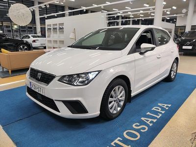 Valkoinen Käytetty 2018 Seat Ibiza Style Viistoperä | 9 900 € (Perustarjous)