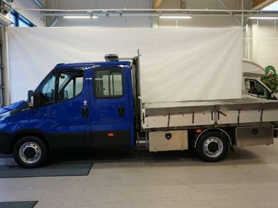 käytetty Iveco Daily 35S13 4-ov. Avolava 7h pitkällä hytillä. SIS.ALV