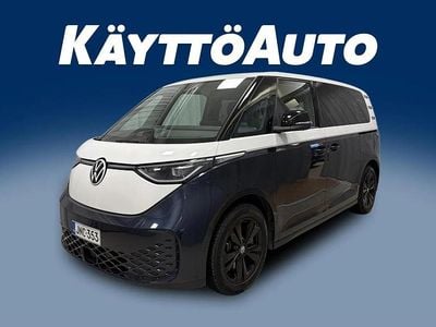 Käytetty VW ID. Buzz Pro 203 kW (277 HP) 2024 Candywhite valkoin Tila-auto