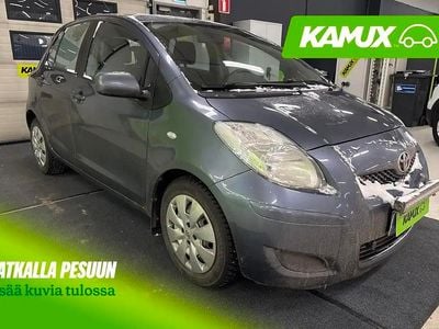 Sininen Käytetty 2009 Toyota Yaris Sol Sedan | 5 480 € (Kallis)