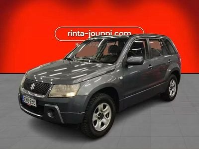 Harmaa Käytetty 2008 Suzuki Grand Vitara Katumaasturi | 8 690 €