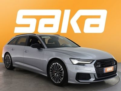 käytetty Audi A6 Avant Business Sport S-Line 55 TFSI e quattro S-tronic Electrified Edition ** Tulossa! / Bang & Olufsen / ACC / Panorama / Matrix LED / Koukku **