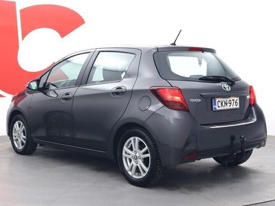 käytetty Toyota Yaris 1,33 Dual VVT-i Active 5ov Multidrive S - Juuri huollettu, NAVI, Kamera, koukku, ym.ym.