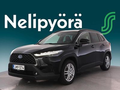 Käytetty 2022 Toyota Corolla Cross Katumaasturi | 38 300 € (Perustarjous)