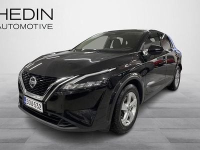 Käytetty Nissan Qashqai N-Connecta 158 HP (116 kW) 2022 Musta Katumaasturi