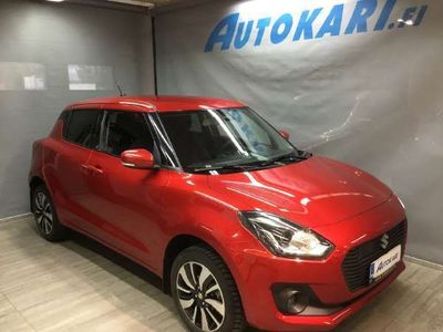 käytetty Suzuki Swift 1,2 DUALJET 4WD GLX 5MT HYBRID