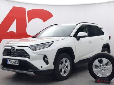 käytetty Toyota RAV4 2,0 VVT-iE Active Multidrive S - KOUKKU / LOHKOLÄM. / NAVI / ADAPT.VAKKARI