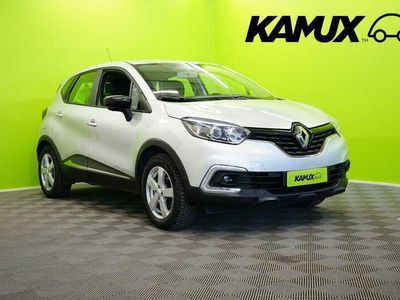 käytetty Renault Captur TCe 90 Zen // Suomi-auto / Lohkolämmitin / Avaimeton sisäänkäynti / Navi //