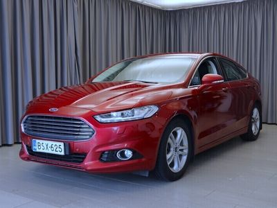 käytetty Ford Mondeo 2,0 EcoBoost 240hv A6 Titanium Business 5D*Vetokoukku/Peruutuskamera/Tutkat/Sähköluukku/LED valot*