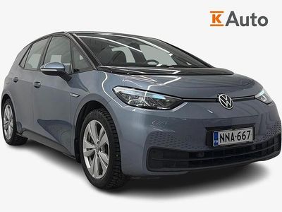 Käytetty VW ID.3 Pro Performance 150 kW (204 HP) 2021 Sininen Viistoperä