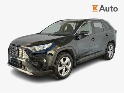 Käytetty Toyota RAV4 Multidrive S 175 HP (128 kW) 2021 Met. musta Katumaasturi