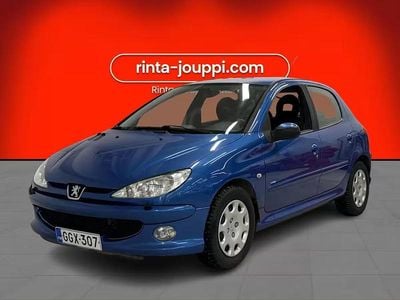 Käytetty Peugeot 206 2006