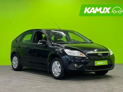Käytetty Ford Focus Trend 80 HP (58 kW) 2008 Musta Sedan