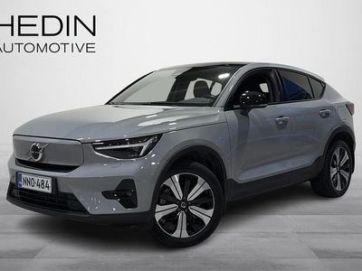 Harmaa Käytetty 2024 Volvo EC40 Plus Katumaasturi | 40 480 € (Perustarjous)