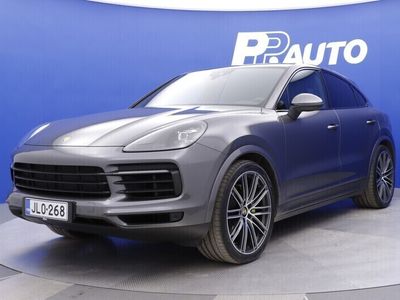 käytetty Porsche Cayenne Turbo E-Hybrid Coupé - Nyt alk. 1,99%* korko & 2000€ S-bonus! - 22" Design - Panorama - PASM - Privacy glass