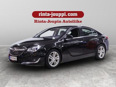 käytetty Opel Insignia 5-ov Sport OPC-line 2,0 CDTI 125kW AT6 - Adapt. vakionopeudensäädin / Webasto / Navigointijärjestelmä / Vetokoukku / Kaistavahti / Ilmastoidut etuistuimet