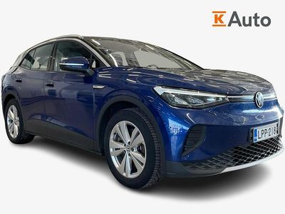 Käytetty VW ID.4 Pro Performance 150 kW (204 HP) 2021 Sininen Katumaasturi