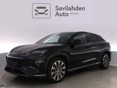 Musta Uusi 2025 BYD Sealion 7 Katumaasturi | 61 900 €