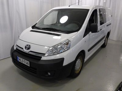 Valkoinen Käytetty 2013 Toyota Proace Active Tila-auto | 7 950 €