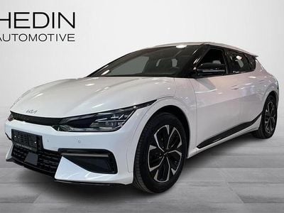 Käytetty 2022 Kia EV6 GT-Line Katumaasturi | 31 900 € (Perustarjous)