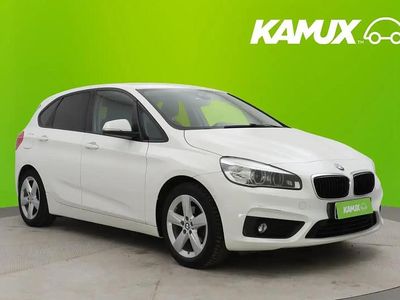 Käytetty BMW 216 Active Tourer 116 HP (85 kW) 2018 Valkoinen Tila-auto