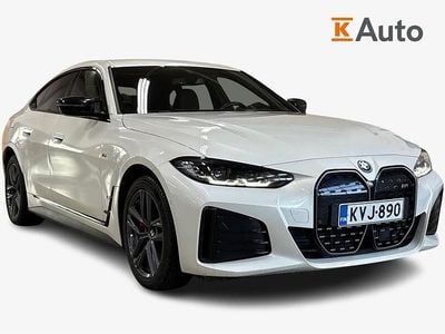 Käytetty BMW i4 Shadowline 400 kW (544 HP) 2023 Valkoinen Sedan