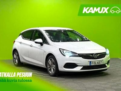 Käytetty Opel Astra Executive 131 HP (96 kW) 2020 Valkoinen Sedan