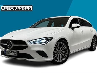 Valkoinen Käytetty 2019 Mercedes CLA200 Business Farmari | 25 290 € (Hyvä tarjous)