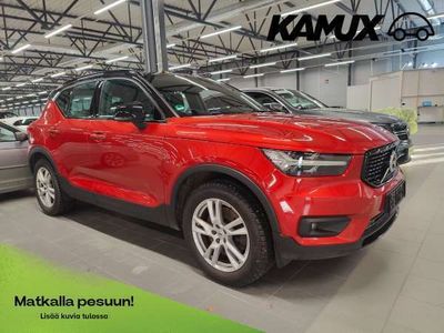 käytetty Volvo XC40 T3 R-Design aut