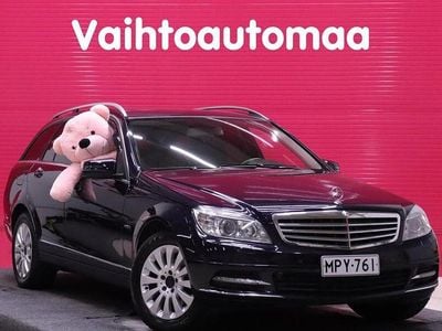Käytetty Mercedes C200 Business 136 HP (100 kW) 2010 Farmari