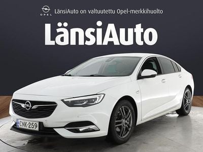Valkoinen Käytetty 2019 Opel Insignia Innovation Viistoperä | 18 690 € (Perustarjous)
