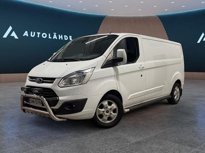 Käytetty 2015 Ford Transit Custom Limited Van | 13 950 € (Perustarjous)
