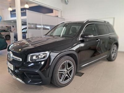 Musta Käytetty 2021 Mercedes GLB200 Business Katumaasturi | 19 900 €