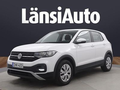 Käytetty 2020 VW T-Cross Katumaasturi | 16 790 € (Perustarjous)
