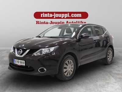 käytetty Nissan Qashqai DIG-T 115 Acenta 2WD 6M/T Safety Pack