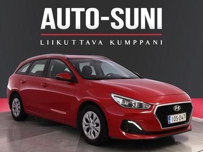 Käytetty Hyundai i30 120 HP (88 kW) 2020 Punainen Farmari
