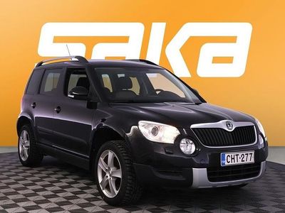 Käytetty Skoda Yeti Experience 122 HP (89 kW) 2011 Katumaasturi