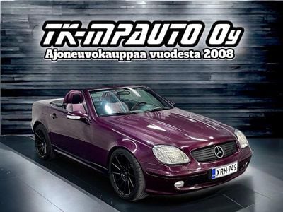 Käytetty 2001 Mercedes SLK200 Avoauto | 5 490 €