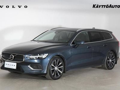Käytetty Volvo V60 Plus 350 HP (257 kW) 2023 Denim blue metalli Farmari