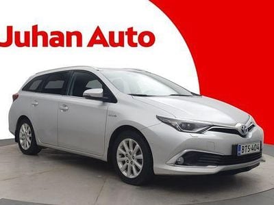 Hopea Käytetty 2016 Toyota Auris Touring Sports Premium Farmari | 15 370 € (Perustarjous)