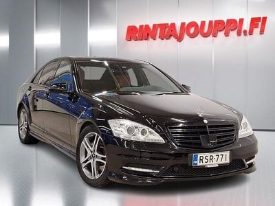 Käytetty Mercedes S350 AMG 235 HP (172 kW) 2010 Musta Sedan