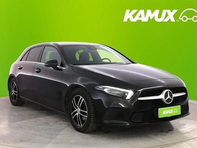 Käytetty Mercedes A180 Business 136 HP (100 kW) 2020 Musta Sedan
