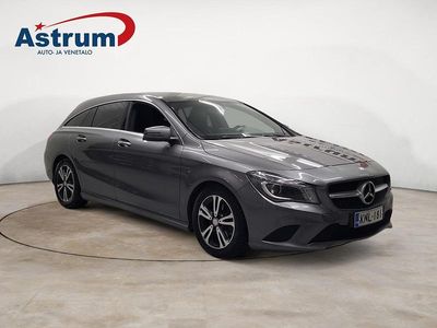 Käytetty 2016 Mercedes CLA180 Shooting Brake Urban Farmari | 16 590 €