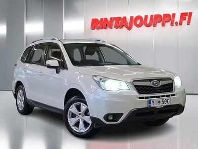 Valkoinen Käytetty 2013 Subaru Forester Katumaasturi | 10 480 € (Hyvä tarjous)