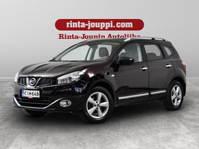 käytetty Nissan Qashqai +2 Qashqai+2 1,6L Stop / Start System N-Tec 2WD 5M/T MY11 - 7-paikkainen, Panorama, Navigointi, Vetokoukku, Peruu