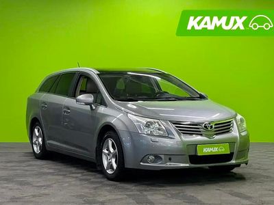 Käytetty Toyota Avensis 152 HP (111 kW) 2009 Hopea / harmaa Farmari