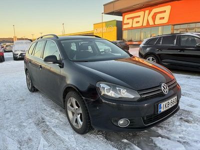 Käytetty 2011 VW Golf VI Highline Farmari | 6 850 € (Perustarjous)