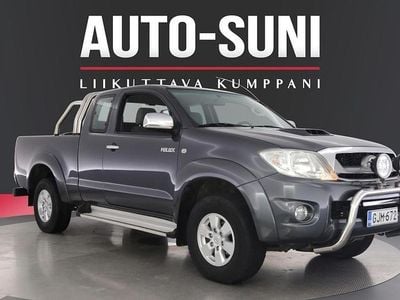 Harmaa Käytetty 2011 Toyota HiLux SR Nouto | 21 490 € (Perustarjous)