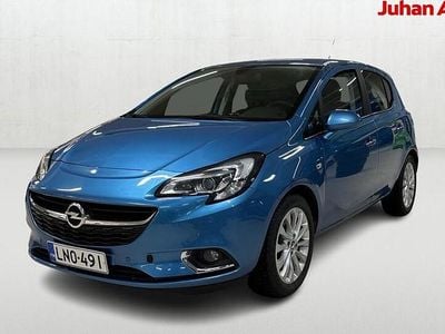 Sininen Käytetty 2016 Opel Corsa Cosmo Viistoperä | 7 990 € (Perustarjous)